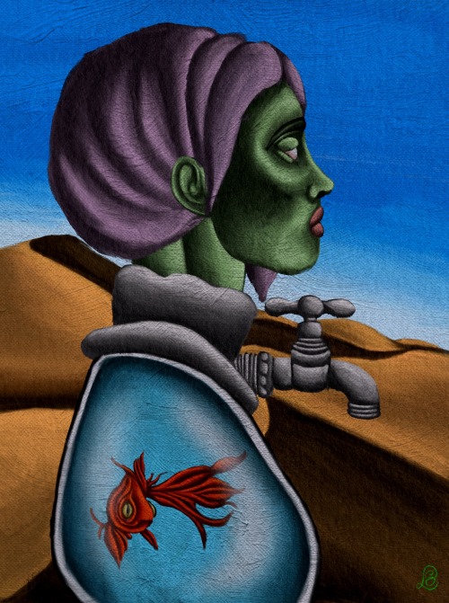 "There's No Such Thing As Thirst In This Desert"