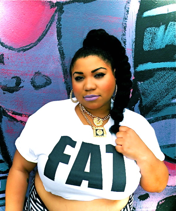 ashleighthelion:  ‘Fat’ is not a bad word. 