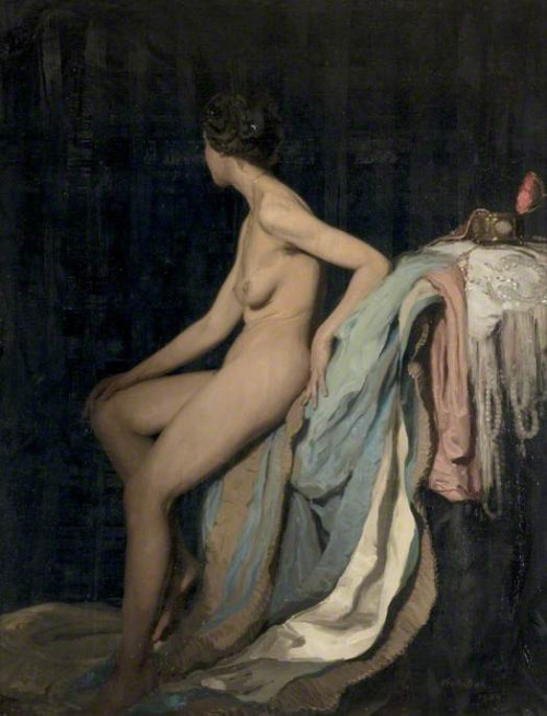 huariqueje:  Carlina  -    William Nicholson 1909 British  1872–1949 Oil on canvas 