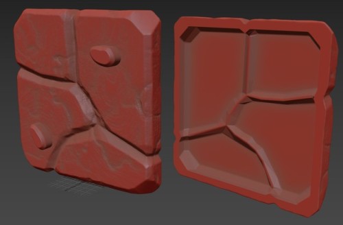 Castle Story - Bricktron Knight 3D PrintingAlright, so, after seeing my Dragon Bust project, my boss