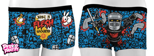 indig0wendig0: harebrained: Period Panties by Harebrained. YOOO OK LOOK THIS IS BETTER NOWI checked 