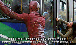 kylesvalentis:kate’s tv female characters: 3/50↳ iris west↳ the flash 2014-↳ “i want my life to mean