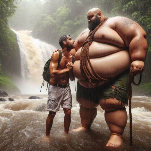 More Island Adventure! Pt. 2Check Out AI Gay Size Diff Patreon For Full Galleries