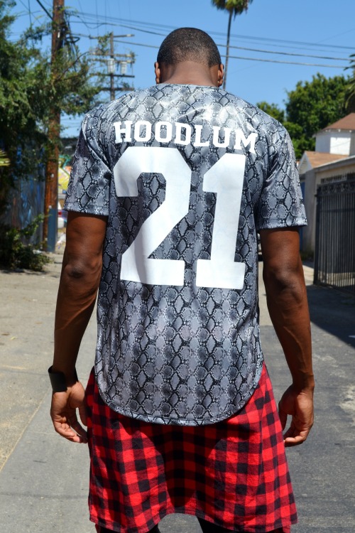 flxtbush: mensfashionnow:  Model- @CaliBoiKD Controversial Treatment Hoodlum Snakeskin Jersey Tee- h