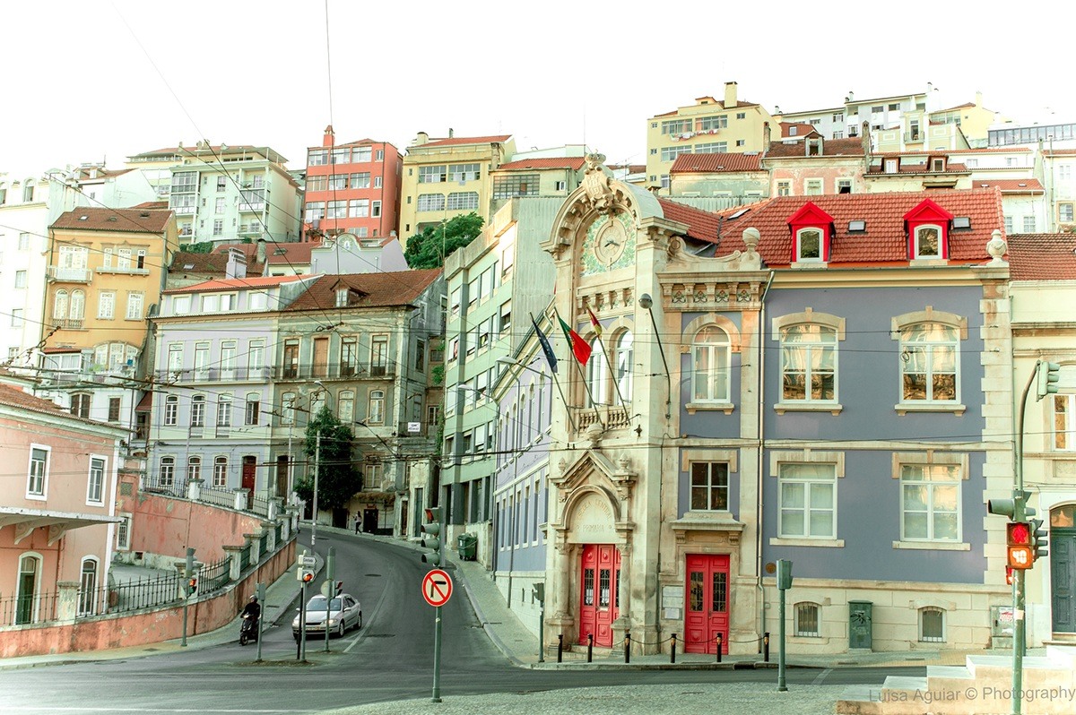 Coimbra, Portugal by Luisa Aguiar