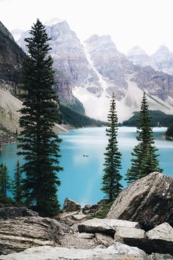 atraversso:  Lake Moraine, Banff national