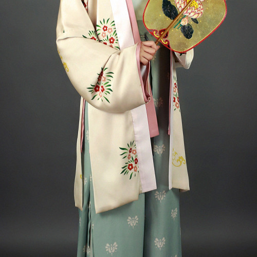 mingsonjia:锦瑟衣庄汉服定制 Jinse Yizhuang (Taobao: zhongelina) Hanfu Tailor Fashion trend: Ming Dynasty (1,