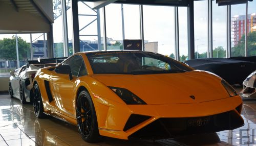 carsartandarchitecture:  Lamborghini Gallardo Squadra Corse & Lamborghini Gallardo Super Trofeo race carFelix Legault Photography