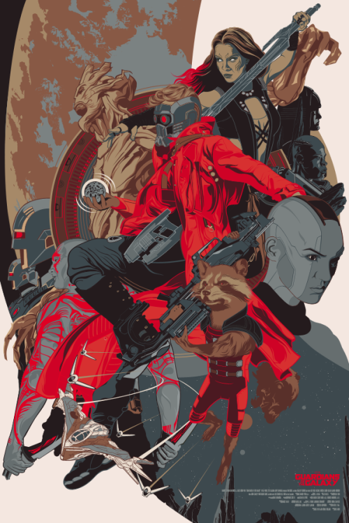 xombiedirge:  Guardians of the Galaxy by Vincent Rhafael Aseo / Tumblr /&nb