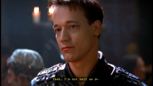 geshertzarmeod:“I’m not half as dumb as he looks.”