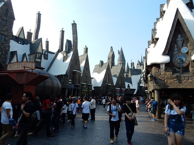 Pengalaman Ke Universal Studio Japan