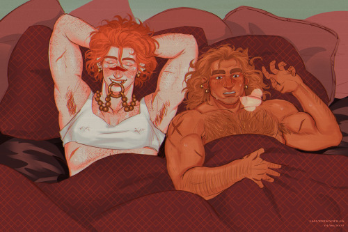 — (varric & Hawke)