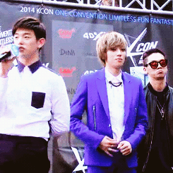 taida-nirama:  Eric: He [LJoe] said that at their concert people would throw their