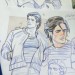 shkretart:I know that my sketches are of little interest to anyone, but I wanted to share. Young Price and Nik and others ideas…