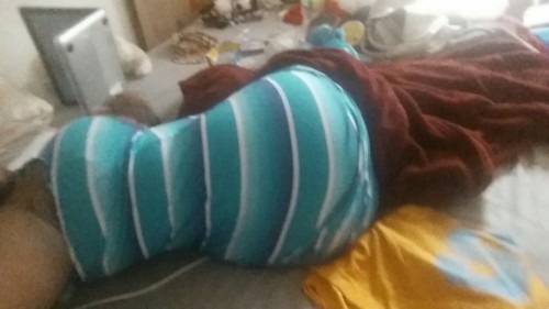 chocolate-bunnylove:  Why not.. My mess 