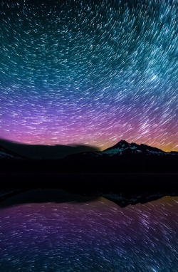  Aurora Borealis Trails II by Toby Harriman on