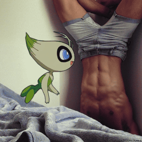 jonathanjo:  A sexy muscled guy and some Pokemons… that disturbing me. Follow my