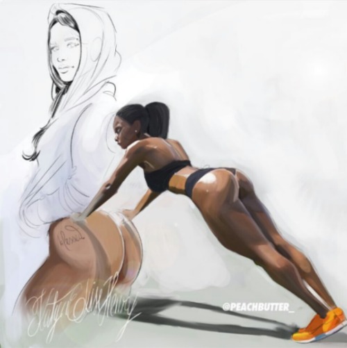 blackfitnessrocks:  Love black art 