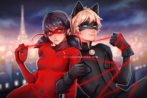 junepurrr: “Miraculous! Simply the Best!” Please do not edit/repost this fanart! <3    twitter/dA