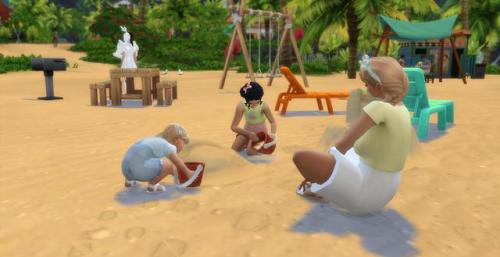 Aussie’s post on twitter!“So this is my 100 baby challenge mama with her two youngest da