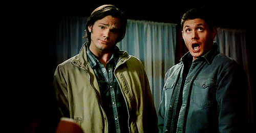 i-am-mishafuckingcollins:  splashstorm:  aypotayla:   #supernatural karma because life is fucking hilarious sometimes  I have a feeling the spn fandom won’t be forgetting this whole JB incident anytime soon. I know i wont!     