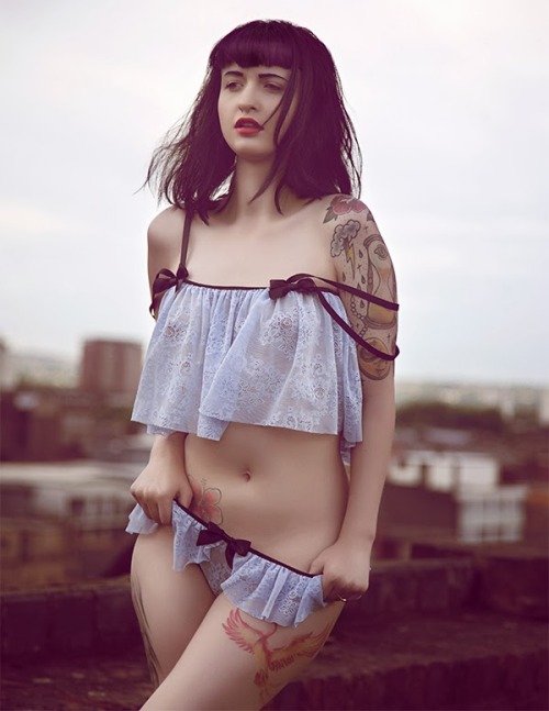 exclusivelyselectedlingerie:  Photographer: Cinnamon Stewart Model: Miss Erised (wearing Arabel Lingerie)