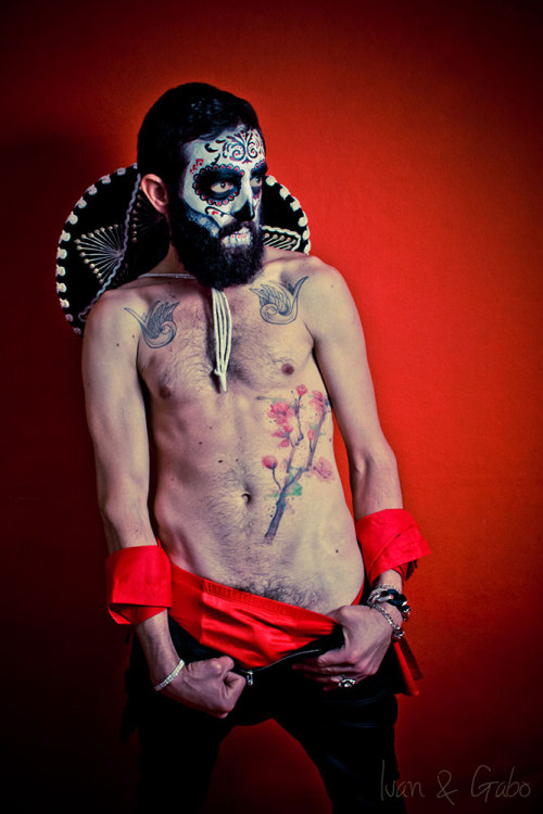 ivanygabo:  Dia de muertos (Esteban)
