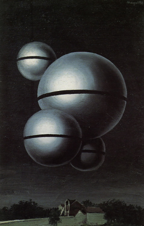 René Magritte. La Voix des Airs (The Voice of Space). 1928.