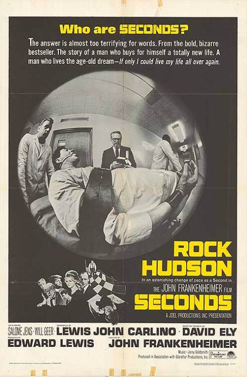 Seconds (1966)Dir. John Frankenheimer 