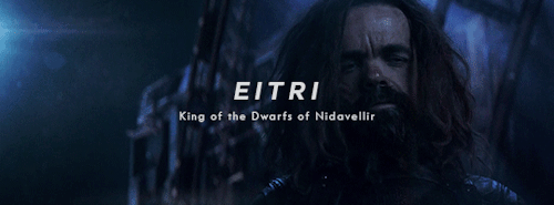 bisexualthors:Mythological creatures in the Thor Cinematic Universe
