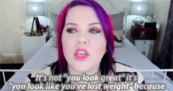 starberry-cupcake:  Cora talks about plus size shopping [x] 