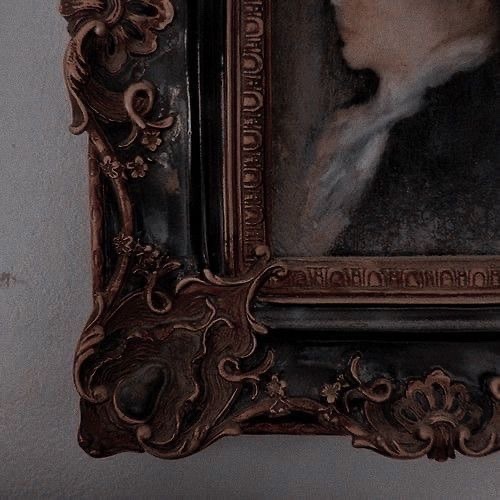 The Picture Of Dorian Gray Mood-board With A Dark/ Chaotic Academia Theme