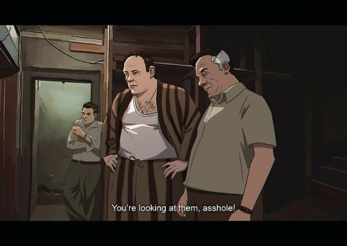 Another screenshot practice! Based on The Sopranos.