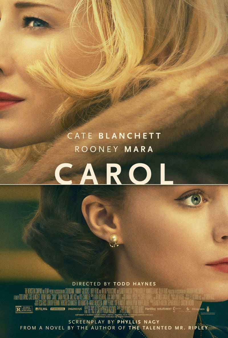 cinematicart:  Carol (2015) “I took what you gave willingly. It’s not your fault,