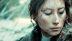 malfoysdracos:Another Ladies Meme -  (5/9) Characters who deserved better ∟ Anya (The 100)