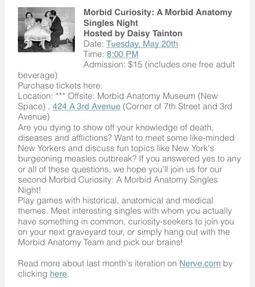 Brb signing up for singles night!!
Jk, can u imagine the weirdos it would attract??