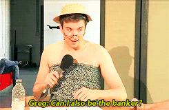  One Direction Act Out Fan Fiction with Greg James     