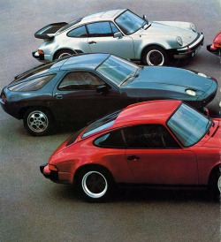 process-vision:  1978 Porsche brochure, back