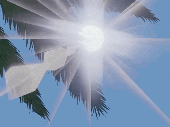 Sun Sunrays Anime - Free GIF on Pixabay - Pixabay