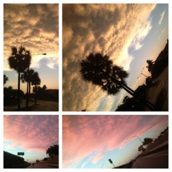 Sharing this beautiful after storm sky w/ my Canadian @sheedaabest @prettylikeflower @qtvapor @alishaavr @britt_annee @jjizzleforizzle #mikel #nofilter #afterstorm #beautiful #sky #miami