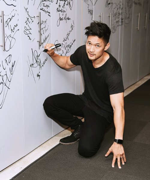 highwarlockofbrooklyn:    Harry Shum Jr. attends AOL Build Presents Discussion with Harry Shum Jr about “Single By 30” A Romantic Comedy Show at AOL HQ on August 24, 2016 in New York City.   