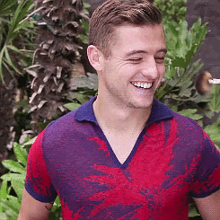 jamandstuff: Robbie Rogers: Behind-the-scenes on his Attitude cover shoot (x) 