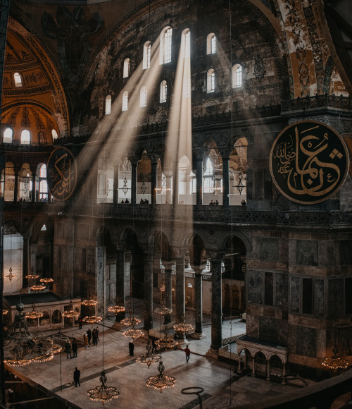 ysnemr:Hagia Sophia / 2020 