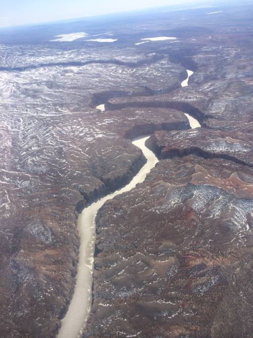 Flying from Washington to Colorado