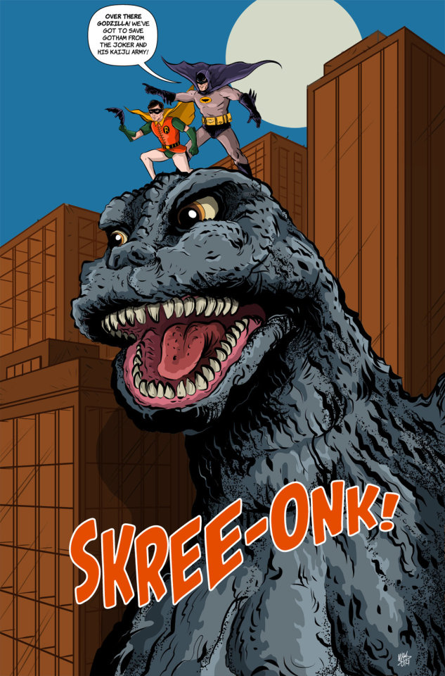 godzilla earth – SKREEONK!