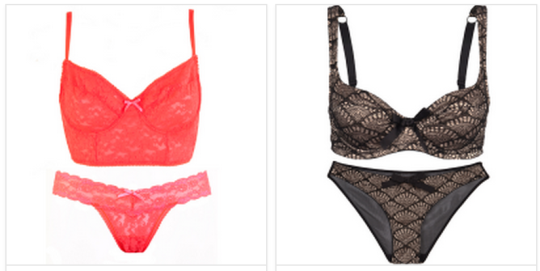 Facebook deems lingerie to be too “adult”