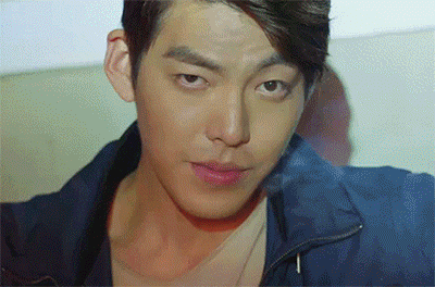 rayeine:  kim woobin killing you with his gaze 2/?