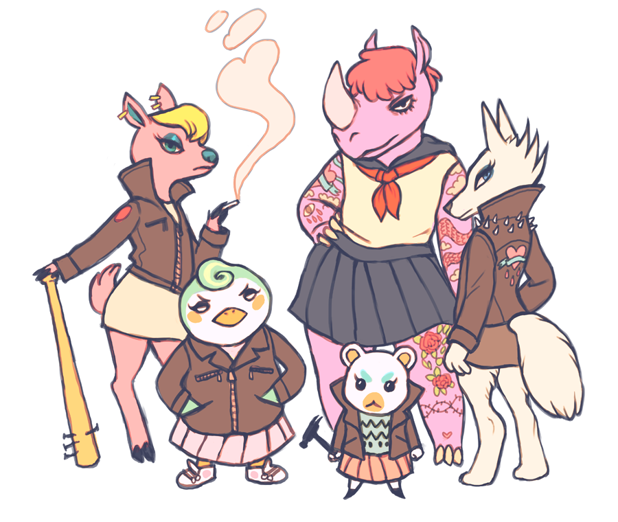 mablerok:you don’t have to be uchi to join the uchi gang!(also made it available