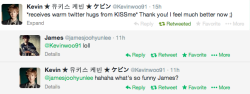 Hanash-Ie:  Last Conversation Between Kevin, James And Eric…  Epic, Really. 