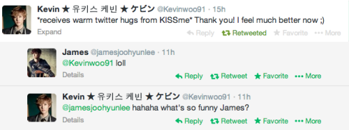 hanash-ie:  Last conversation between Kevin, James and Eric…  Epic, really. 
